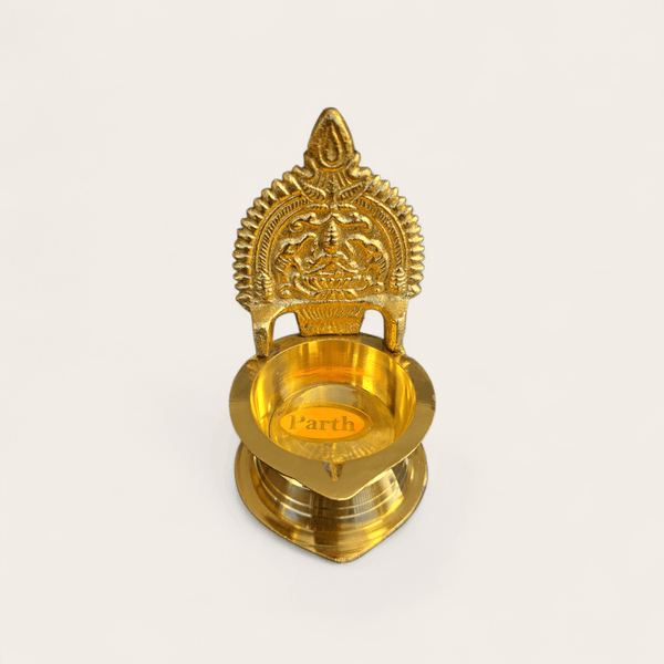 Small Brass Lakshmi Lamp