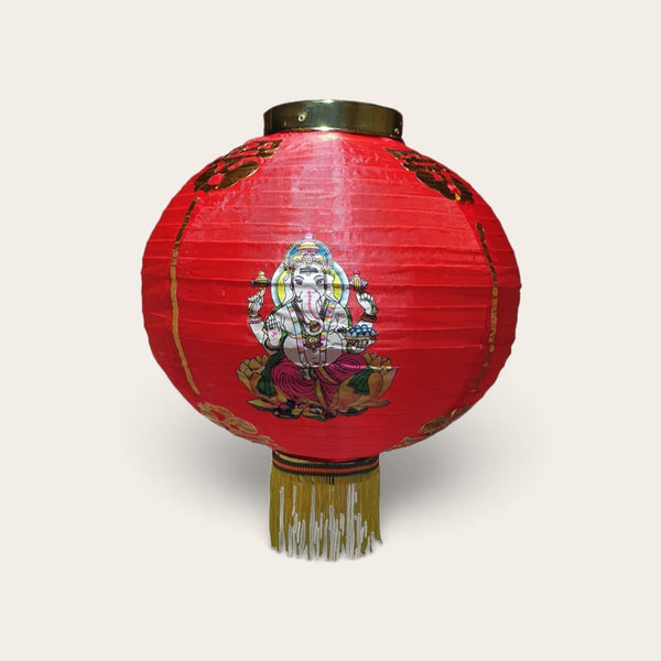 Red Diwali Lantern