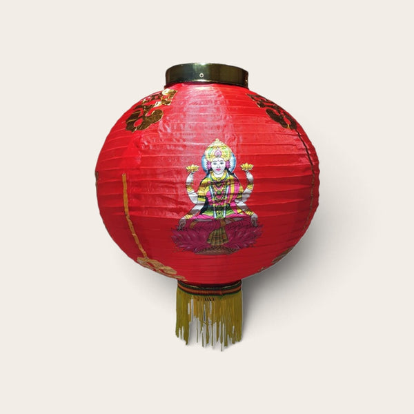 Red Diwali Lantern