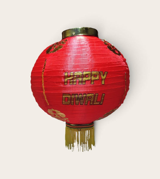 Red Diwali Lantern