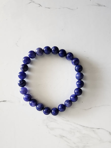 Lapis Lazuli Crystal Gemstone Bracelet