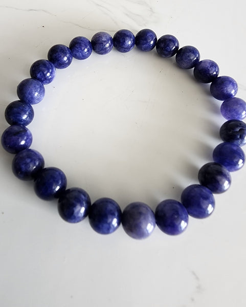 Lapis Lazuli Crystal Gemstone Bracelet
