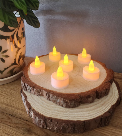 LED Diya (Pack of 6)