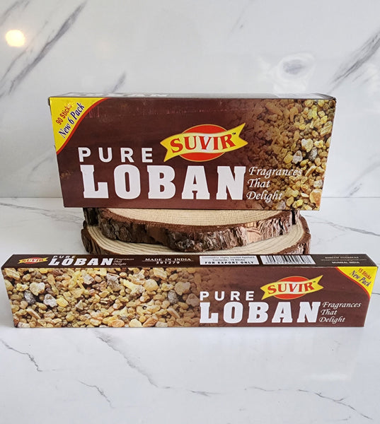 Suvir Pure Loban Incense Sticks
