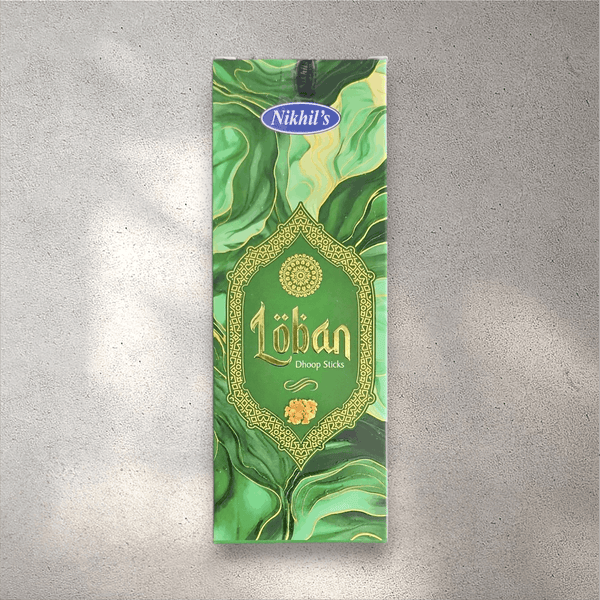 Nikhil's Loban Candy Sticks