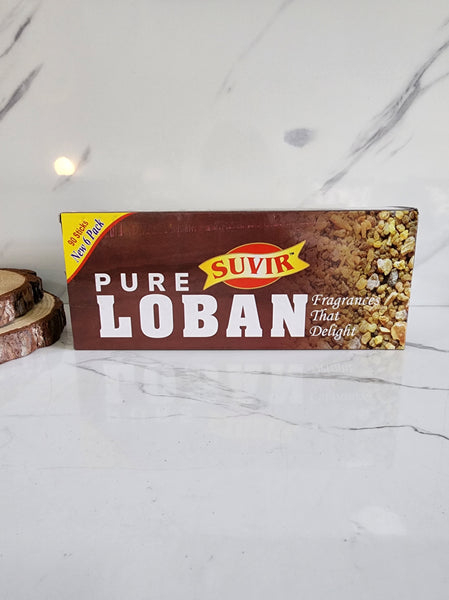 Suvir Pure Loban Incense Sticks