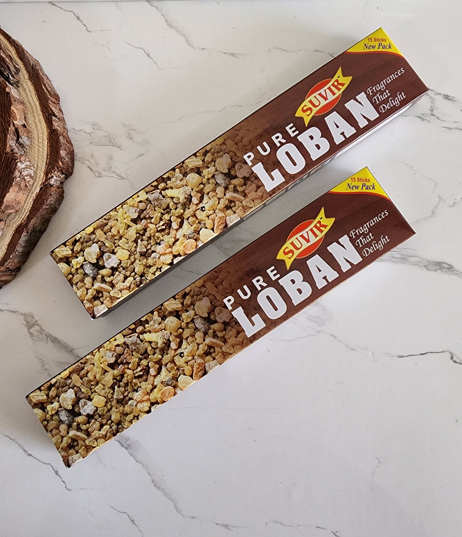 Suvir Pure Loban Incense Sticks
