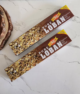 Suvir Pure Loban Incense Sticks