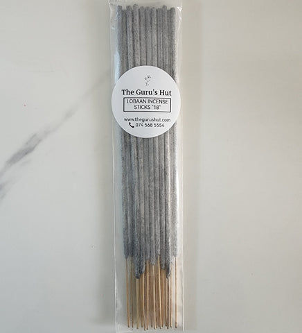 The Guru's Hut Loban Incense Sticks