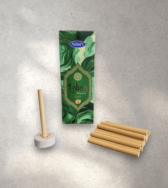 Nikhil's Loban Candy Sticks