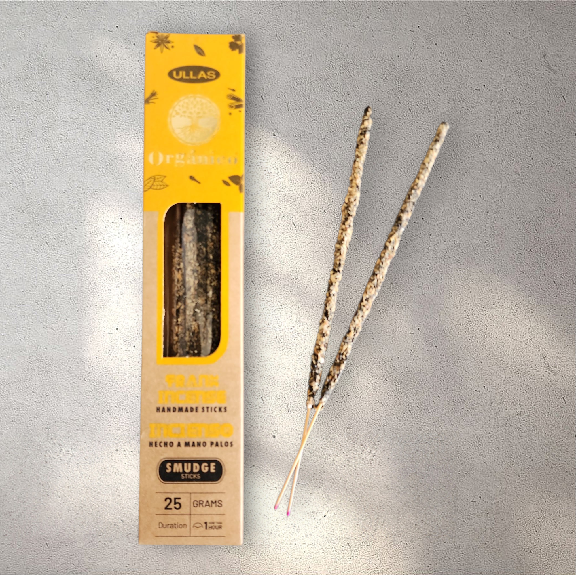 Organico Frankincense Incense Sticks