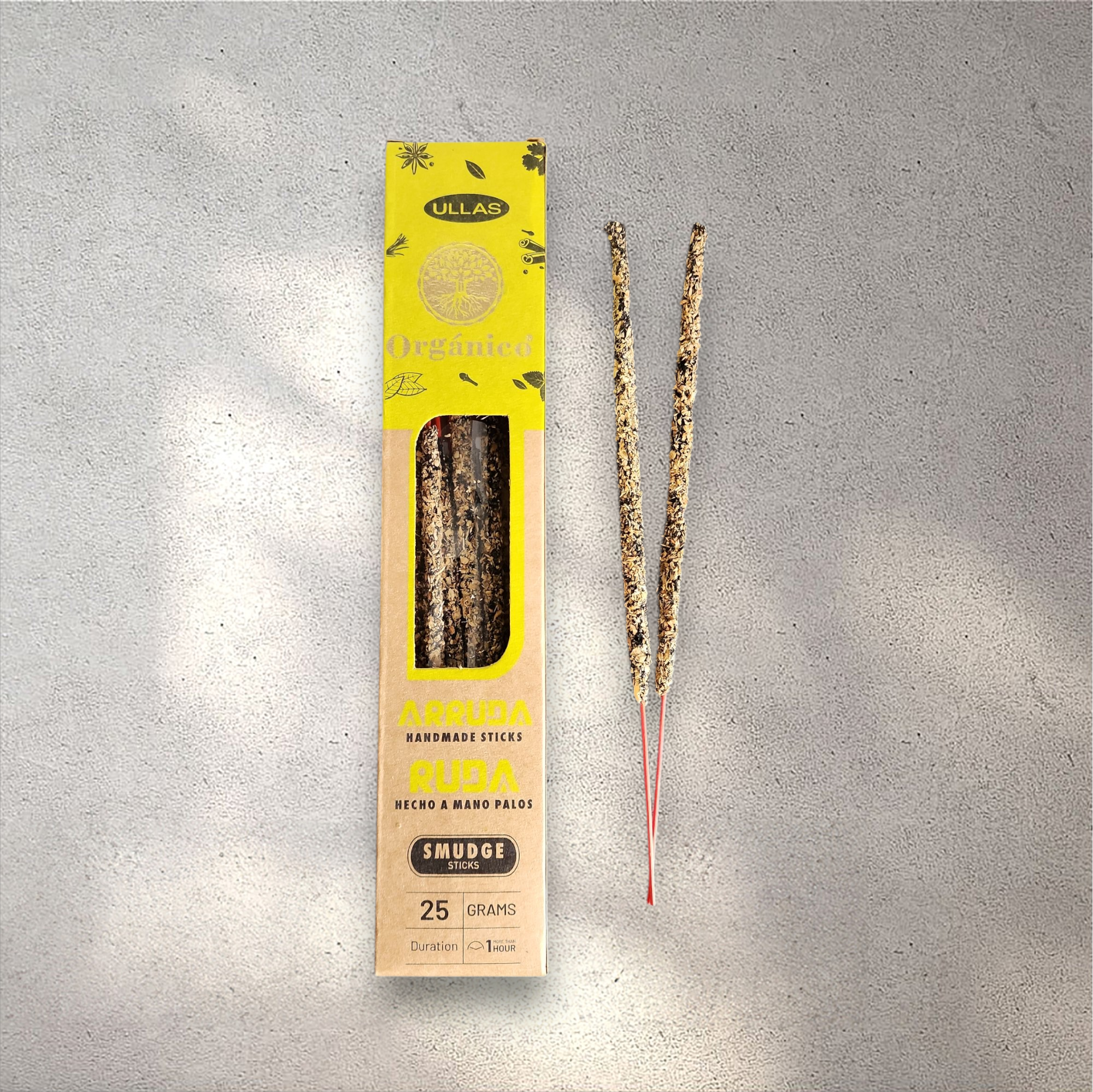 Organico Arruda Incense Sticks