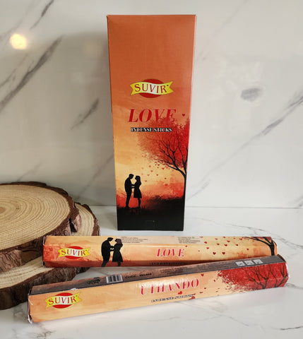 Suvir Love Incense Sticks