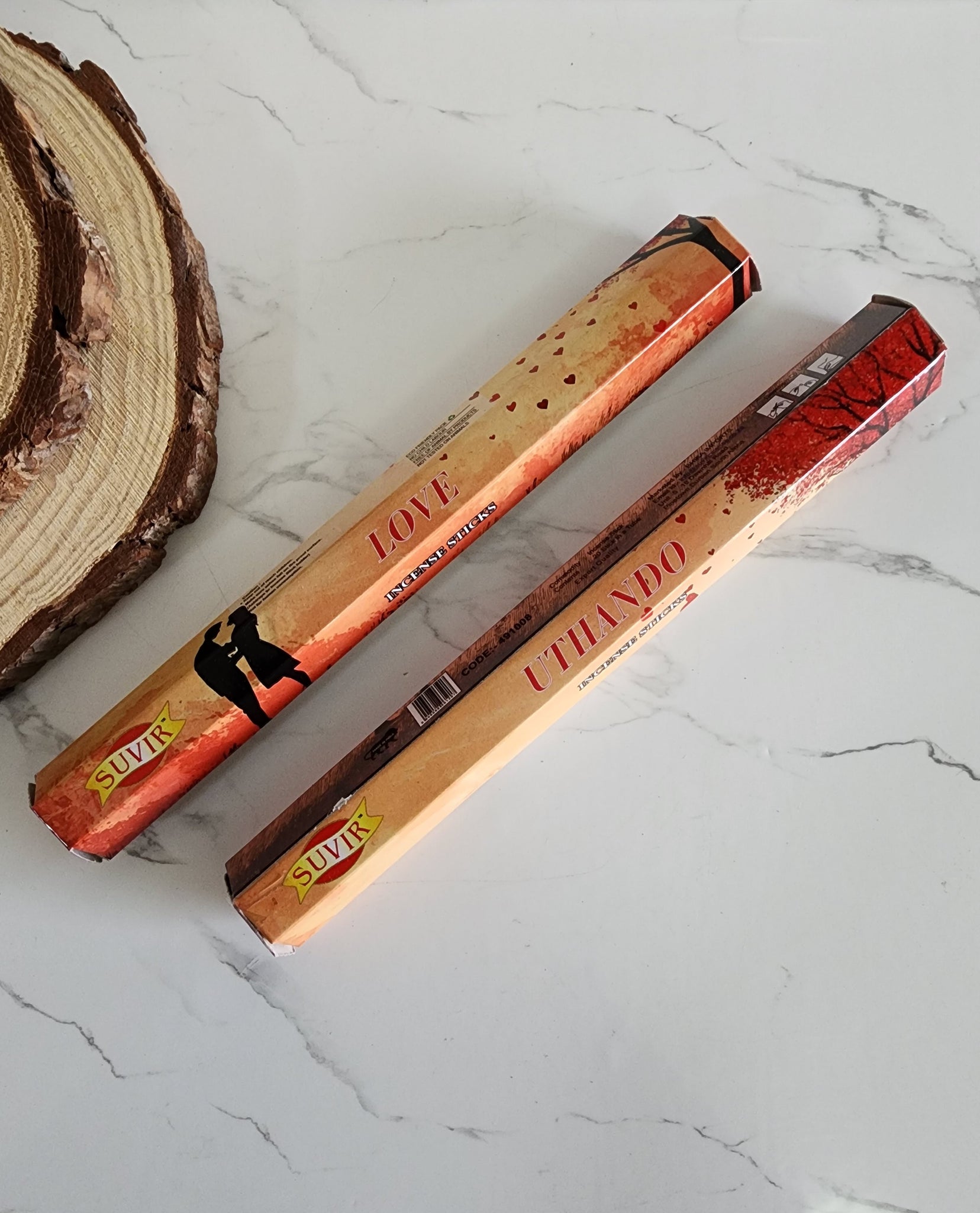 Suvir Love Incense Sticks
