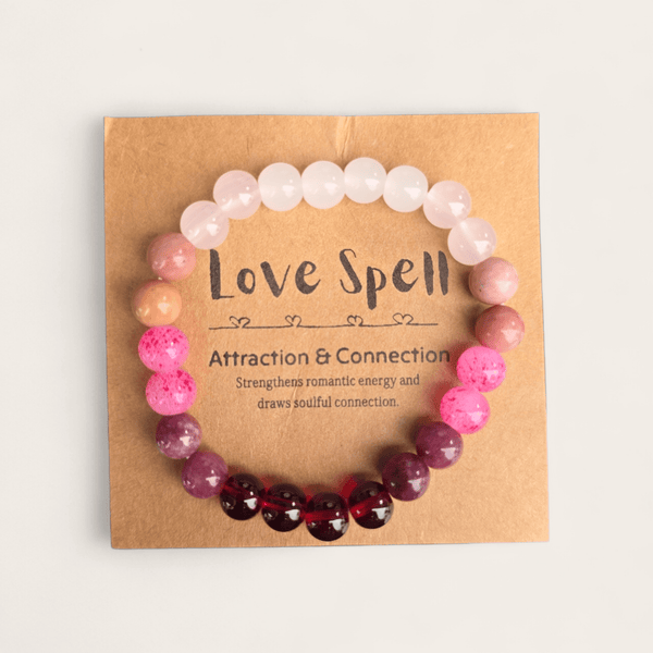 Love Spell Crystal Bracelet