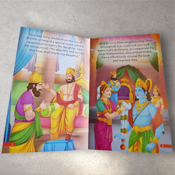 My First Stories of Mythology - Kiddies Story Book Collection (set of 10)