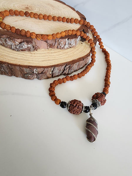 Rudraksha Narmadesh Mala