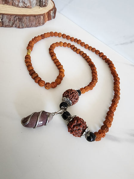 Rudraksha Narmadesh Mala