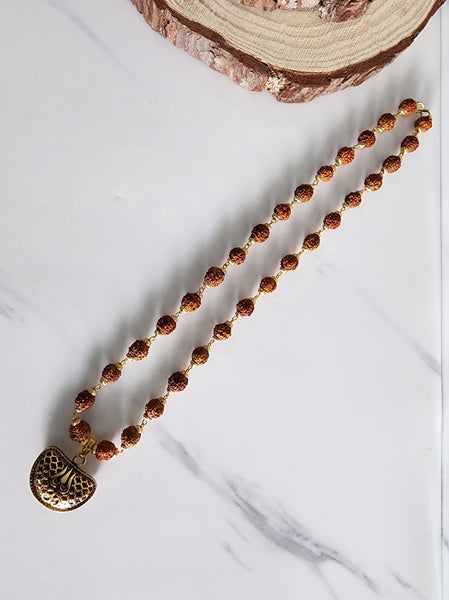 Rudraksha Trishul Aum Mala