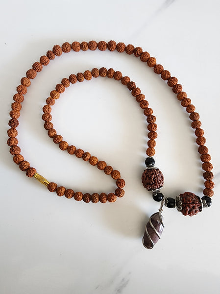 Rudraksha Narmadesh Mala