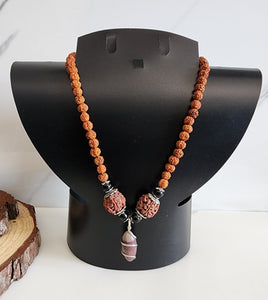 Rudraksha Narmadesh Mala