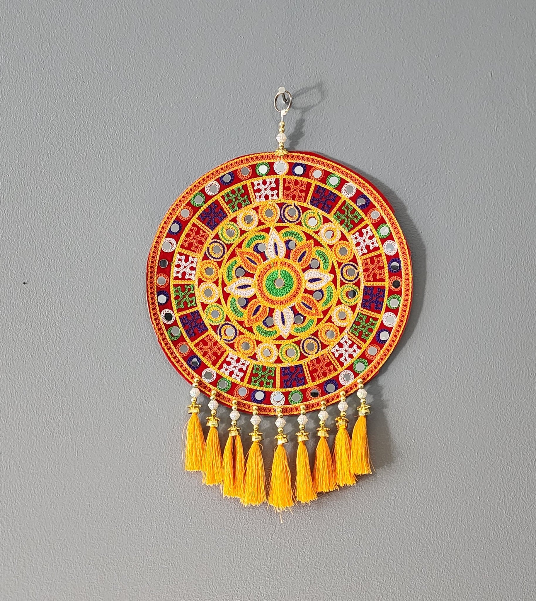 Hanging Mandala Wall Decor