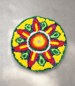 Material Rangoli Mat