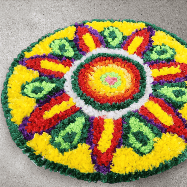 Material Rangoli Mat