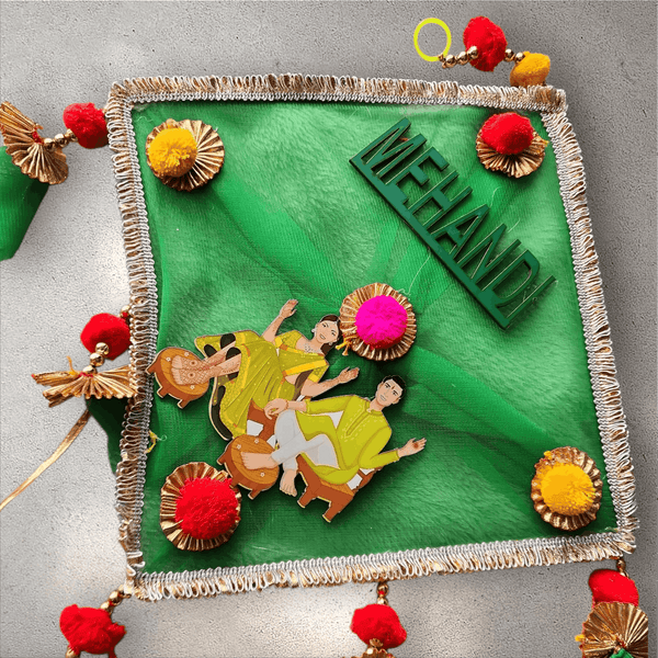 Mendhi Hanging Decor