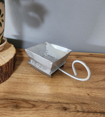 Mini Steel Loban Burner with Handle