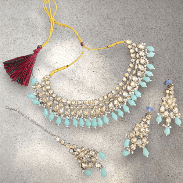Mint Green Soft Jewellery Set