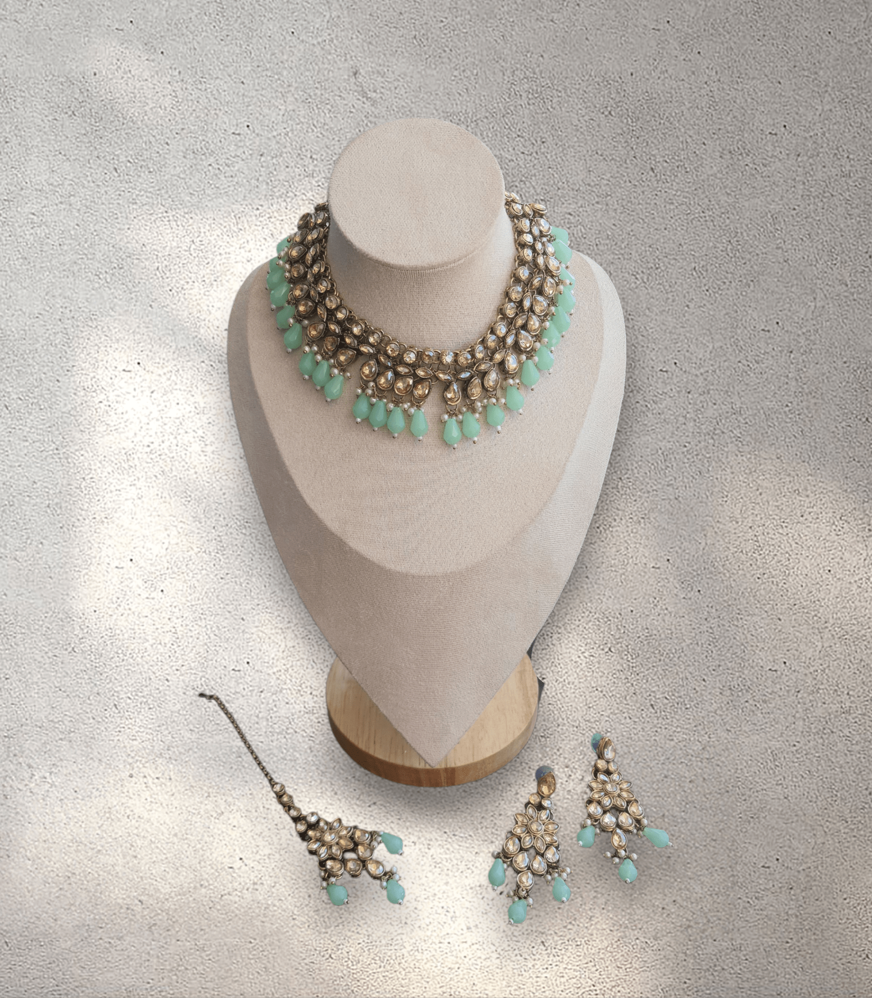 Mint Green Soft Jewellery Set