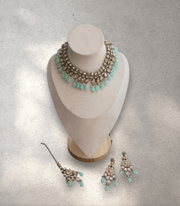 Mint Green Soft Jewellery Set