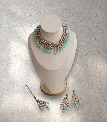 Mint Green Soft Jewellery Set