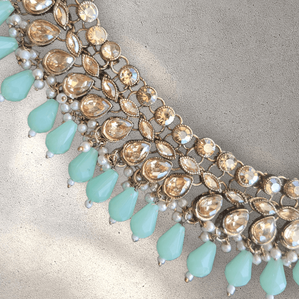 Mint Green Soft Jewellery Set