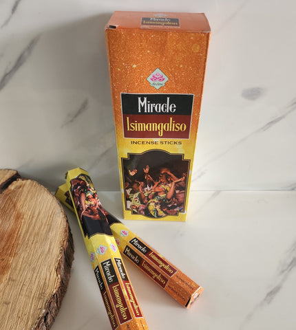 Isimangaliso (Miracle) Incense Sticks