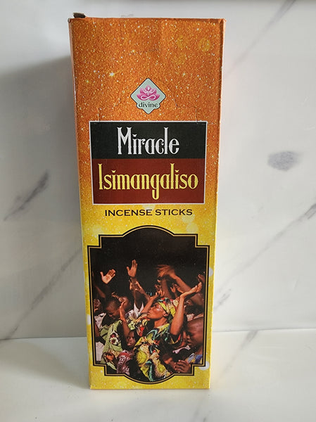 Isimangaliso (Miracle) Incense Sticks