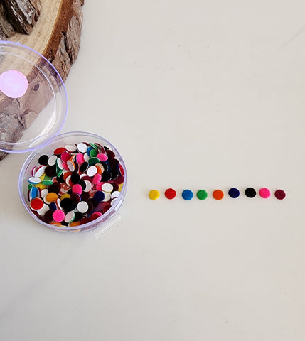 Multi-Coloured Dots Size 0