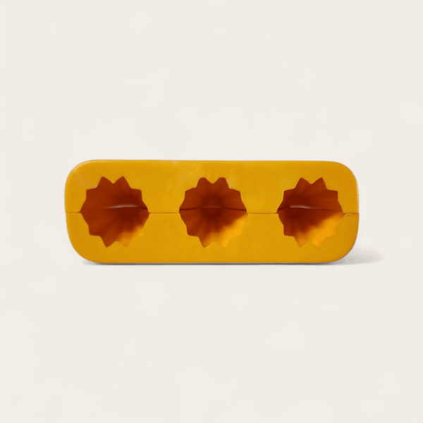 Plastic Modak Mould with Multiple Compartments