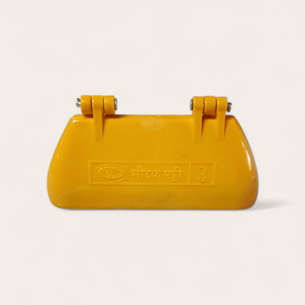 Plastic Modak Mould with Multiple Compartments