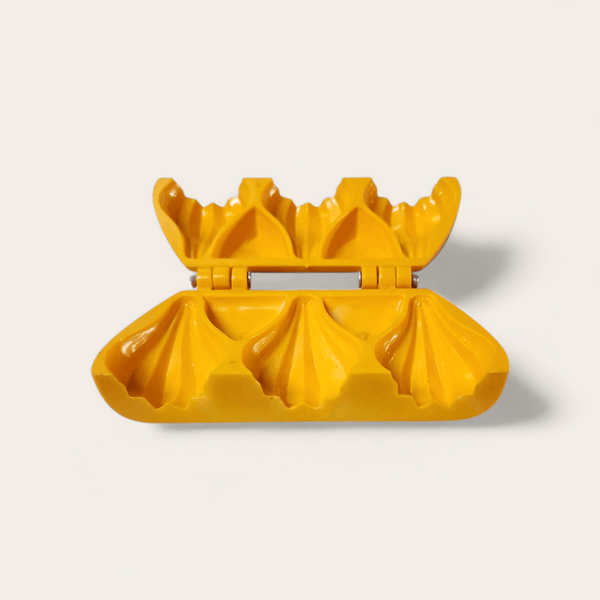 Plastic Modak Mould with Multiple Compartments