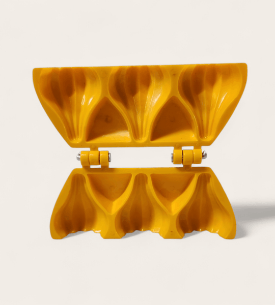 Plastic Modak Mould with Multiple Compartments