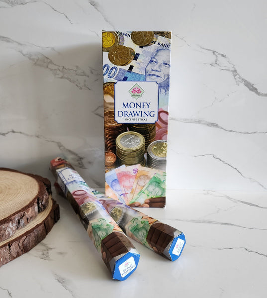 Money Drawing Incense Sticks