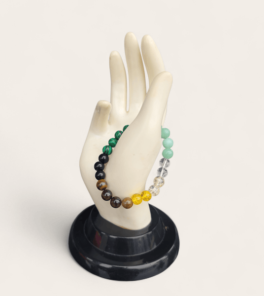 Money/Wealth Crystal Bracelet