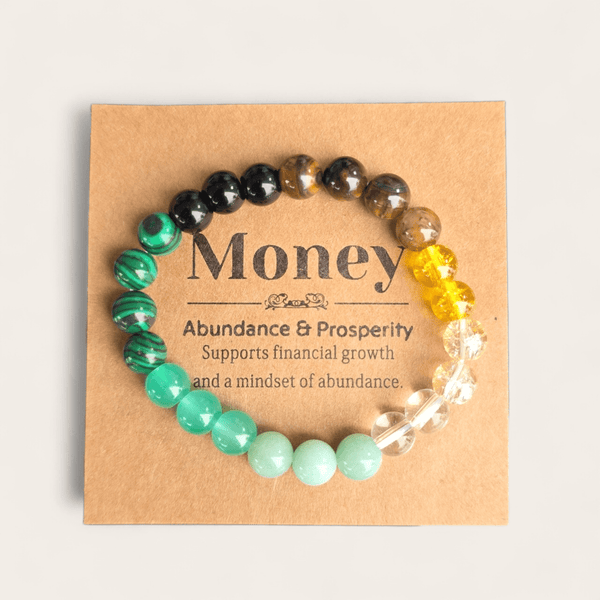 Money/Wealth Crystal Bracelet