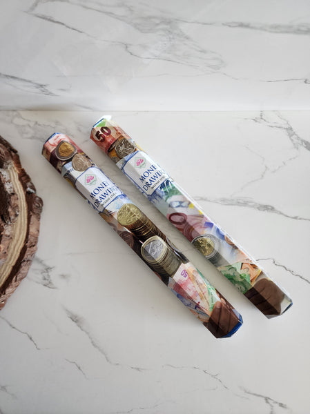 Money Drawing Incense Sticks