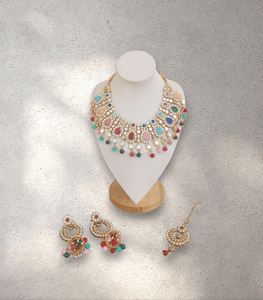 Multi-Colour Soft Jewellery Set - Style 2