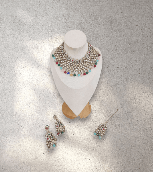 Multi-Colour Soft Jewellery Set - Style 1