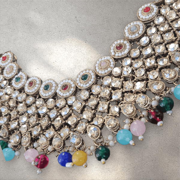 Multi-Colour Soft Jewellery Set - Style 1