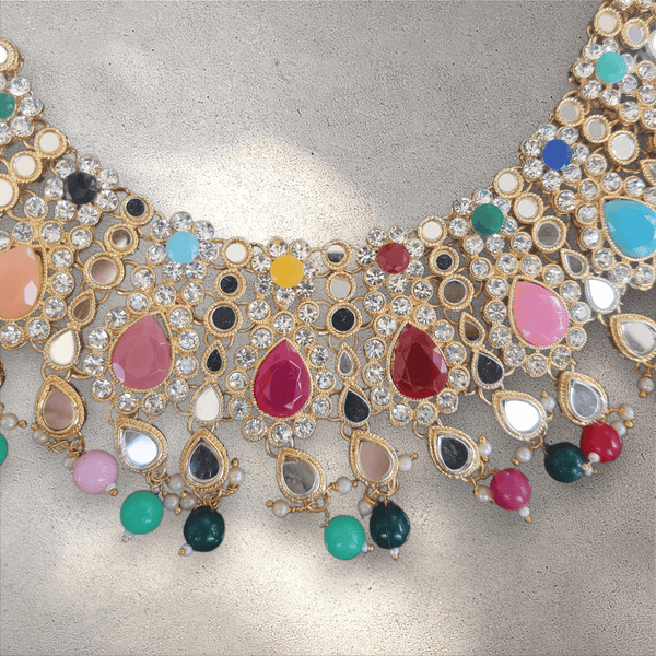 Multi-Colour Soft Jewellery Set - Style 2
